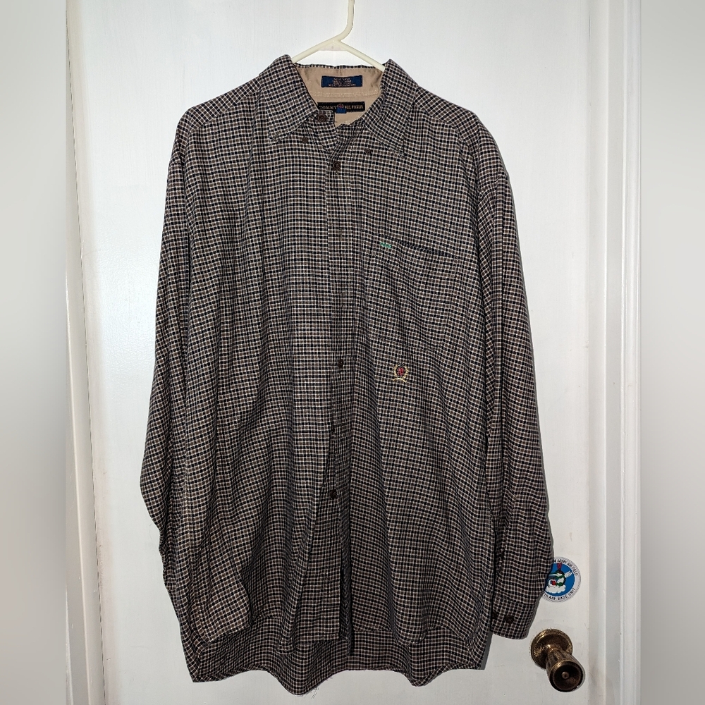 Men's Tommy Hilfiger dress shirt